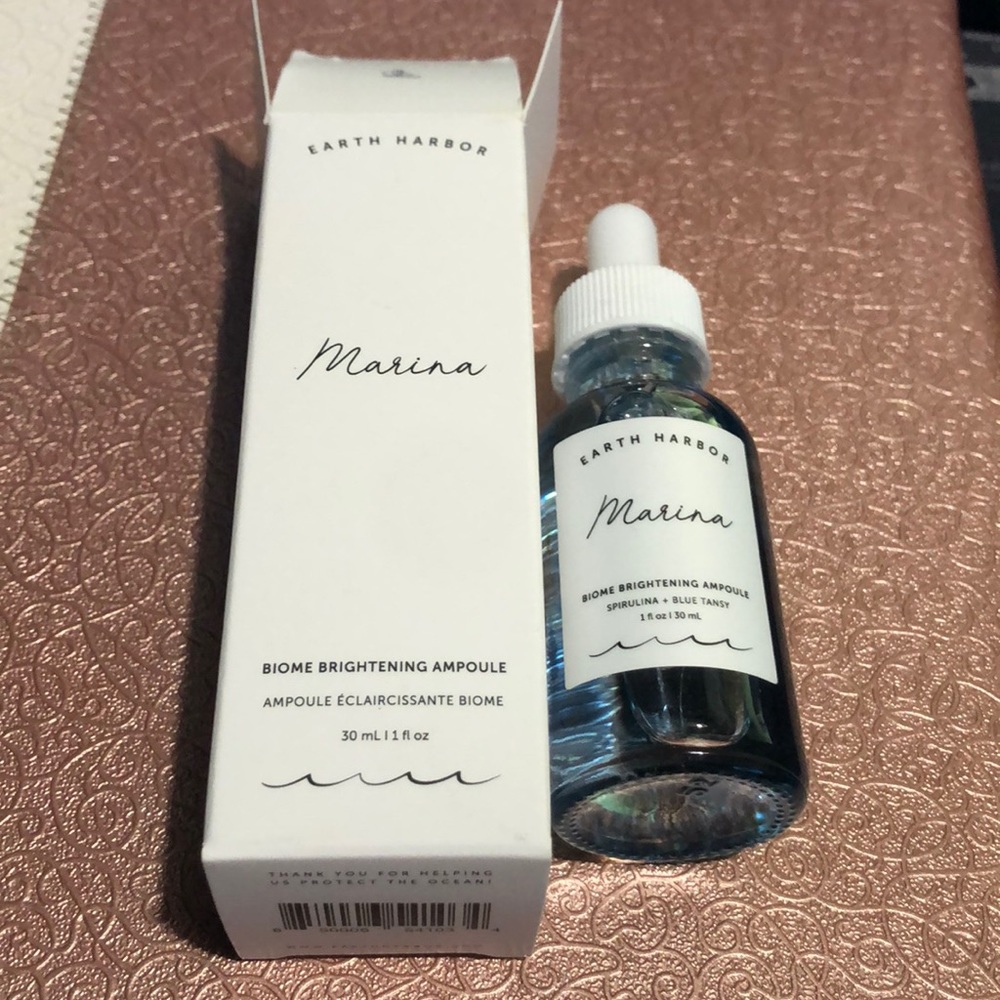 EARTH HARBOR Marina Biome Brightening Ampoule